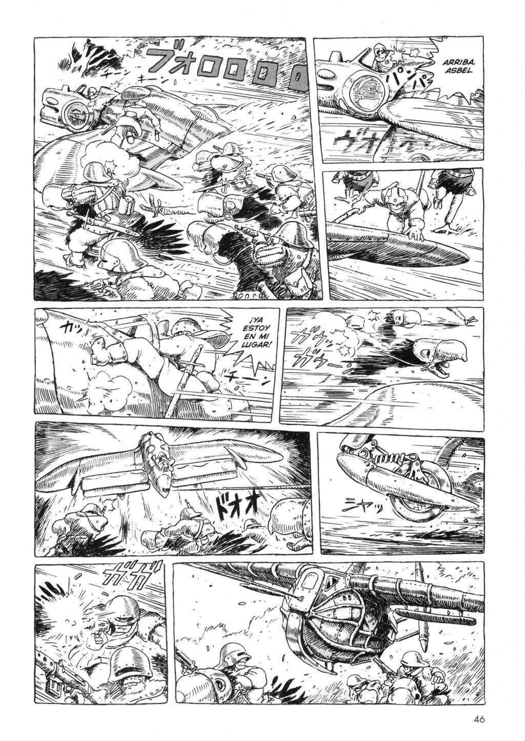 Read Nausicaä of the Valley of the Wind ES Manga Online