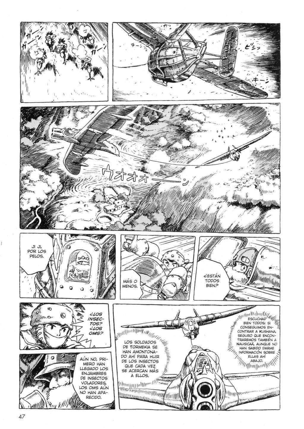Read Nausicaä of the Valley of the Wind ES Manga Online