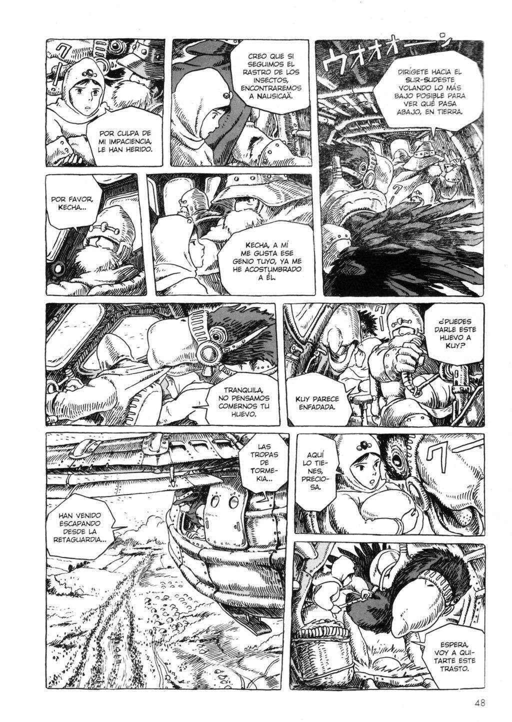Read Nausicaä of the Valley of the Wind ES Manga Online