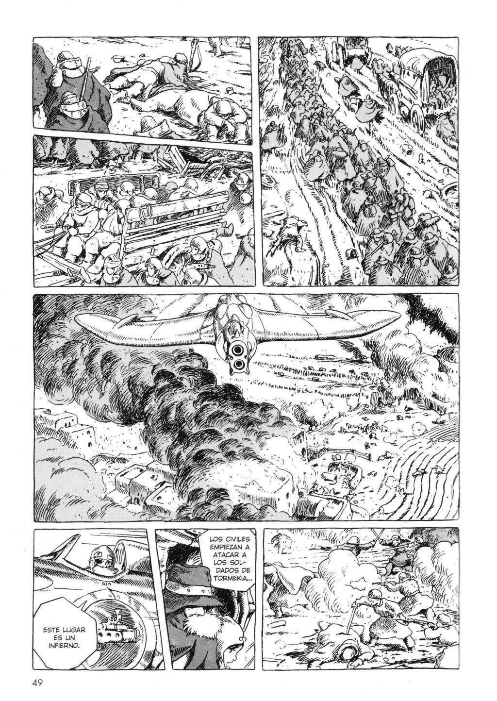 Read Nausicaä of the Valley of the Wind ES Manga Online