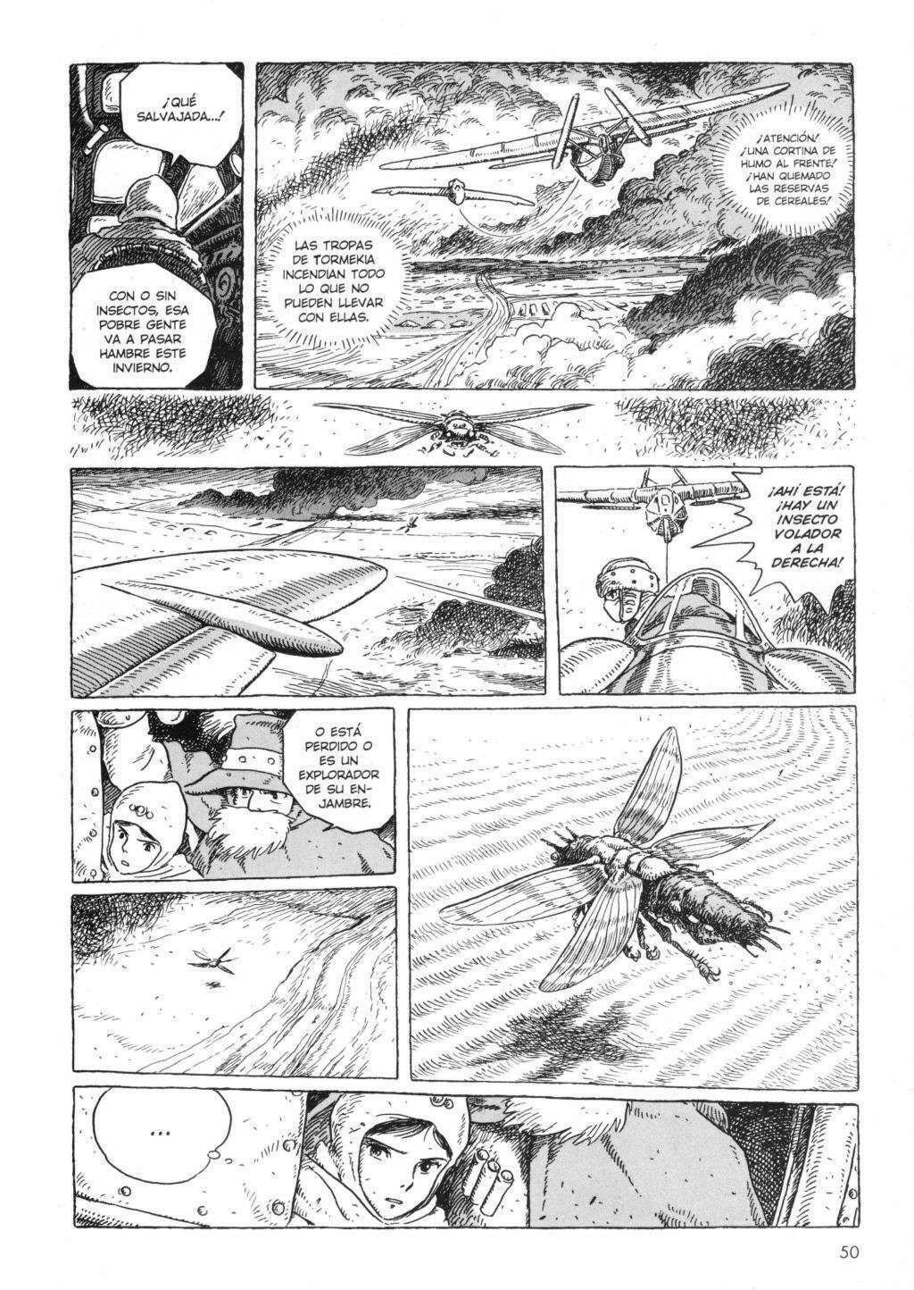 Read Nausicaä of the Valley of the Wind ES Manga Online