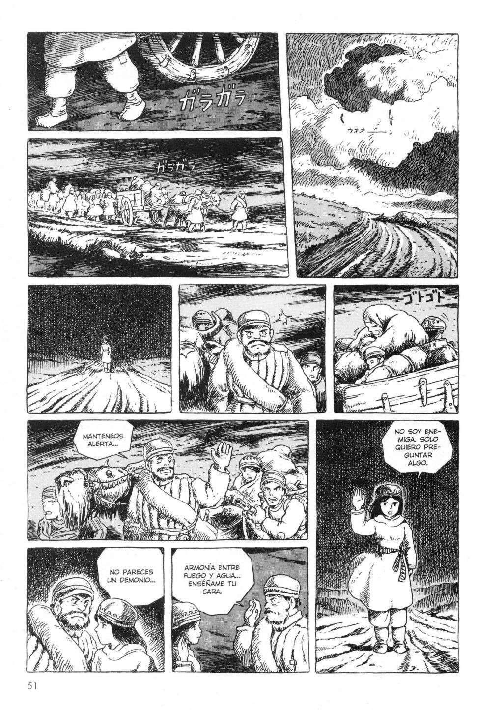 Read Nausicaä of the Valley of the Wind ES Manga Online