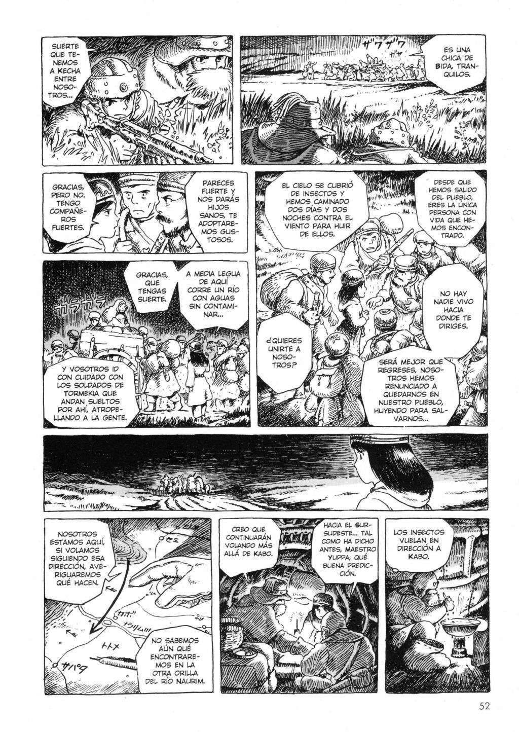 Read Nausicaä of the Valley of the Wind ES Manga Online