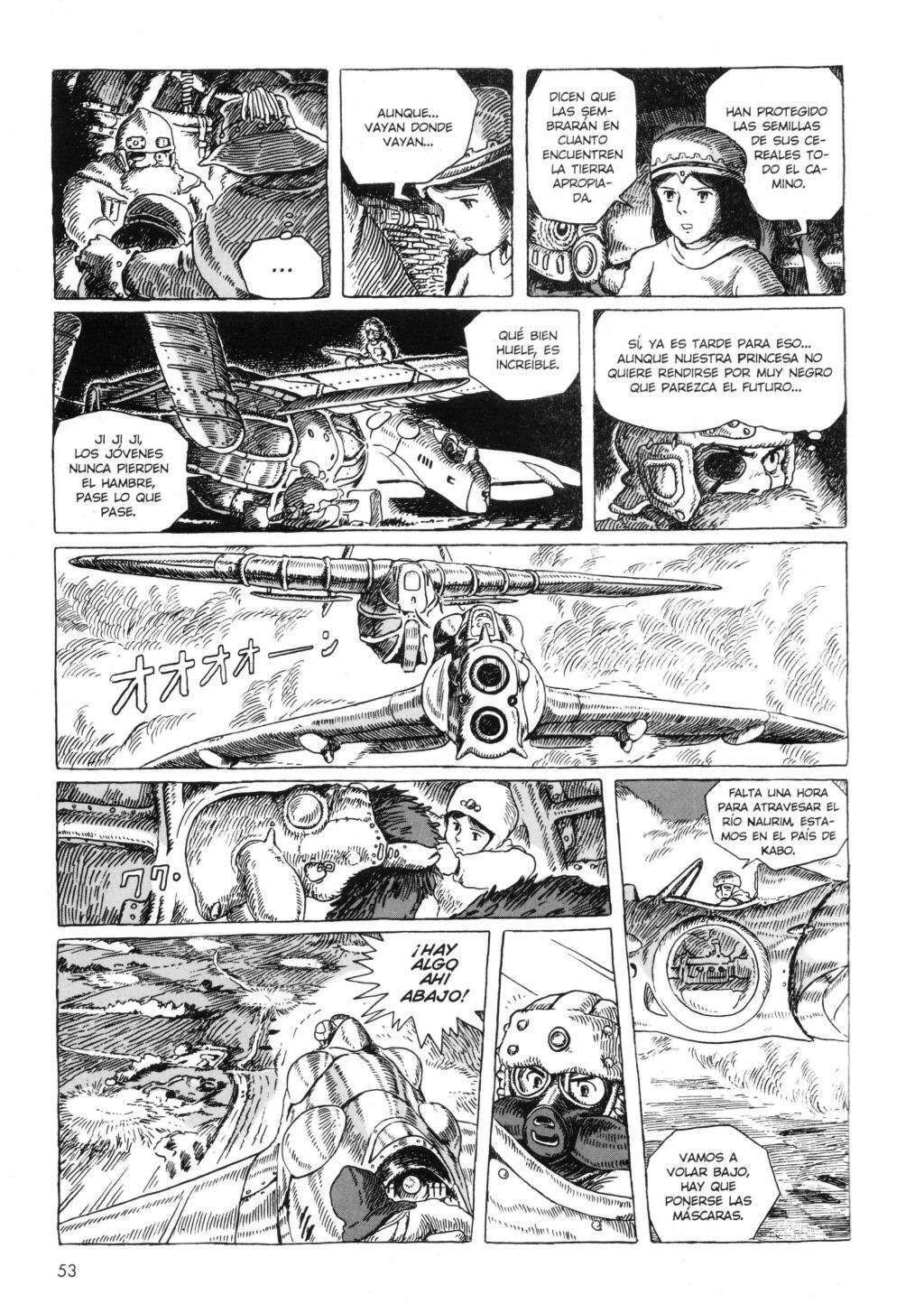 Read Nausicaä of the Valley of the Wind ES Manga Online