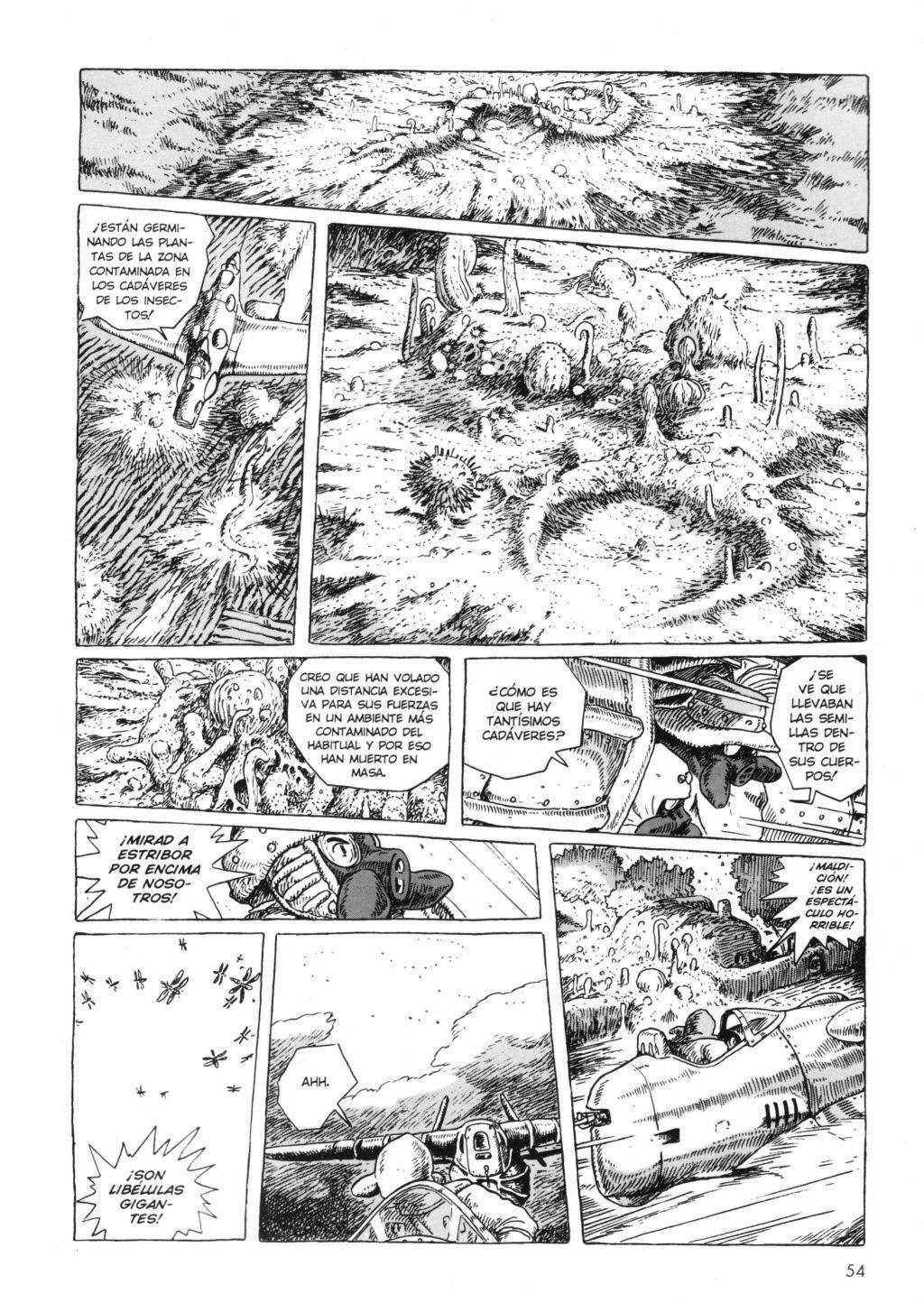 Read Nausicaä of the Valley of the Wind ES Manga Online