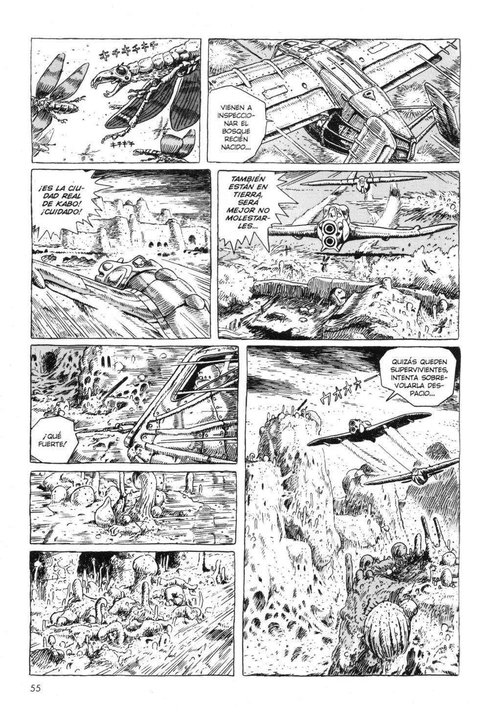 Read Nausicaä of the Valley of the Wind ES Manga Online