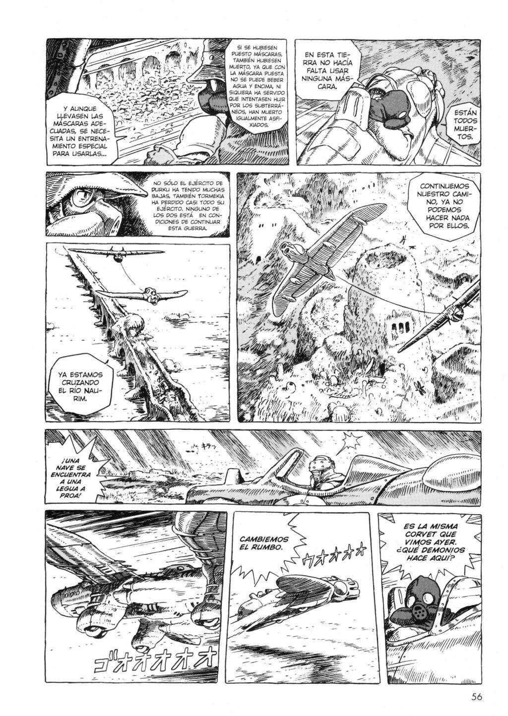 Read Nausicaä of the Valley of the Wind ES Manga Online
