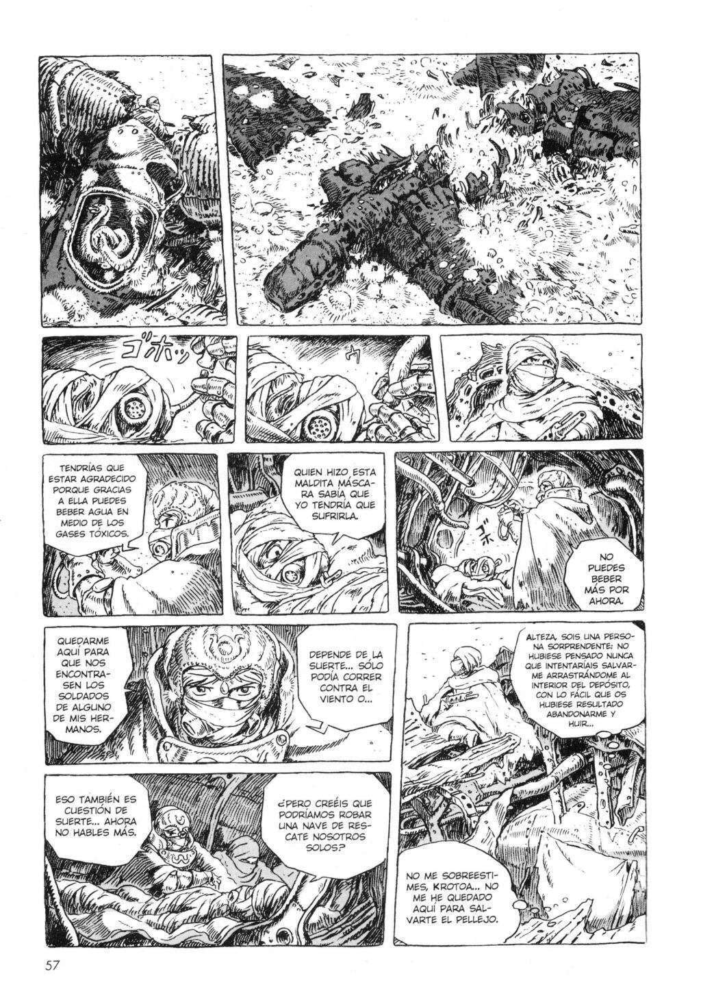 Read Nausicaä of the Valley of the Wind ES Manga Online