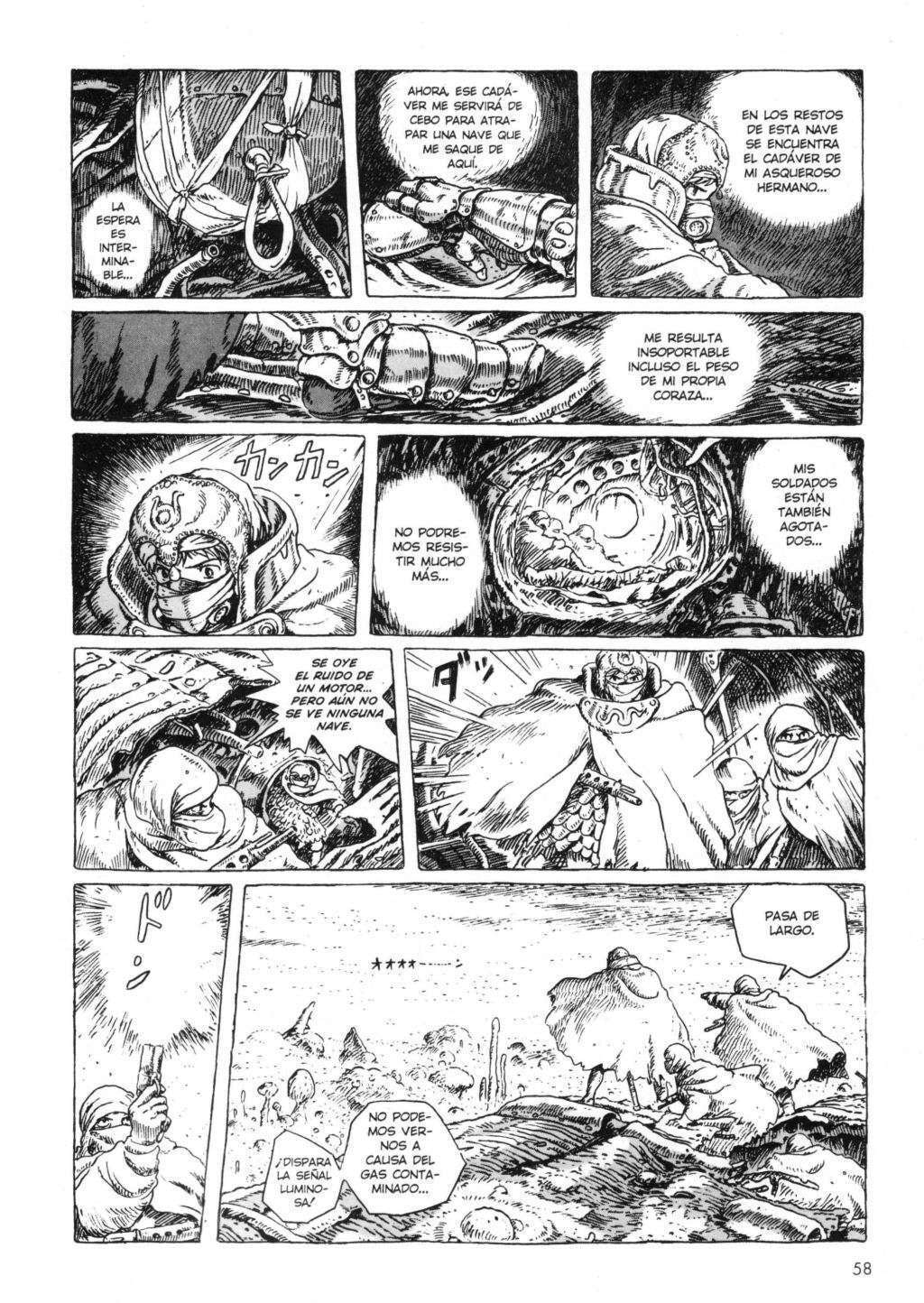 Read Nausicaä of the Valley of the Wind ES Manga Online