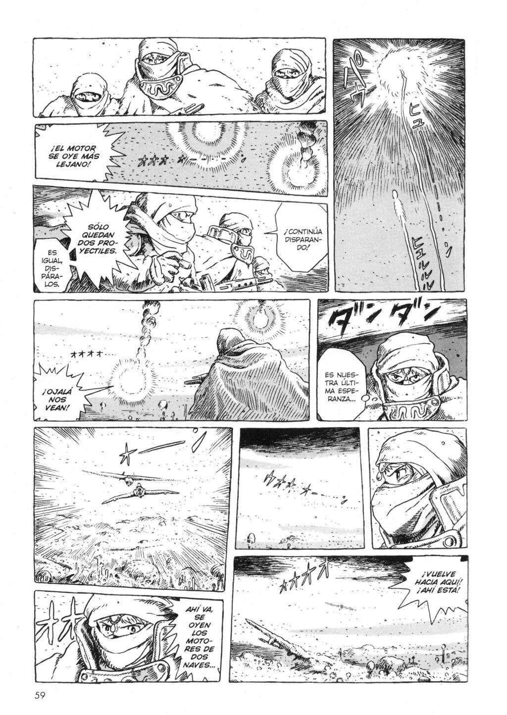 Read Nausicaä of the Valley of the Wind ES Manga Online