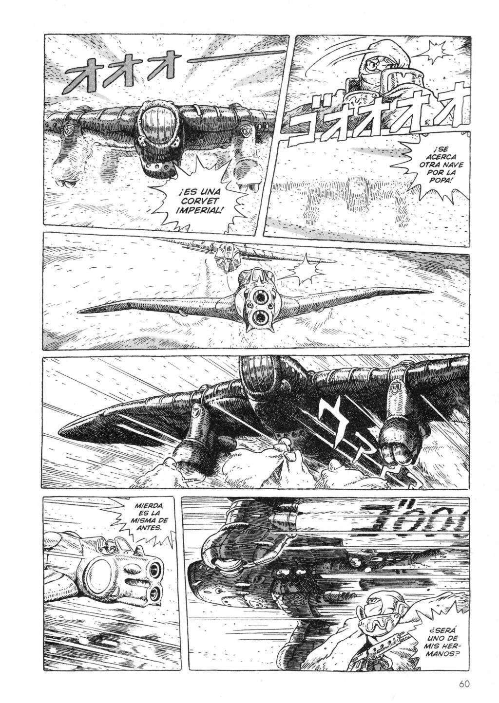 Read Nausicaä of the Valley of the Wind ES Manga Online