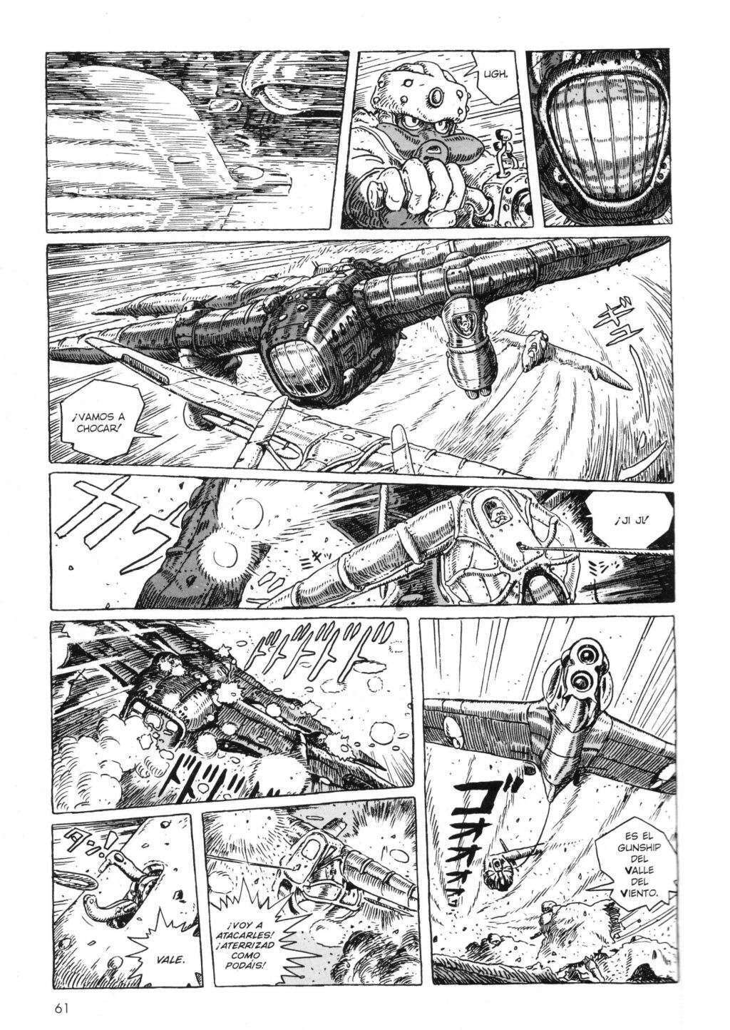 Read Nausicaä of the Valley of the Wind ES Manga Online