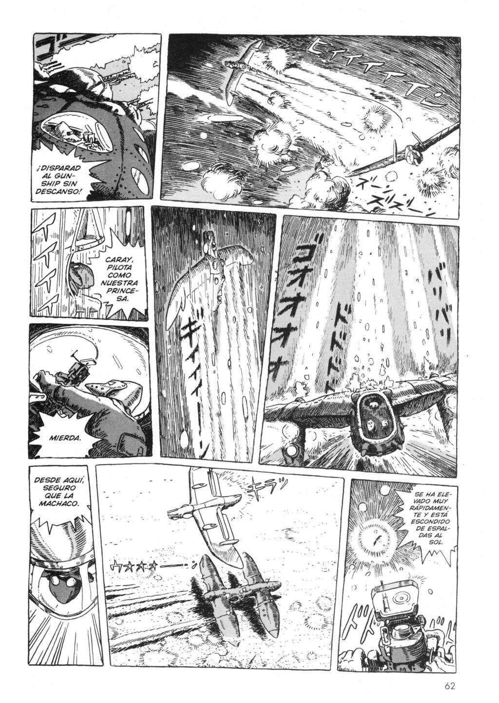 Read Nausicaä of the Valley of the Wind ES Manga Online