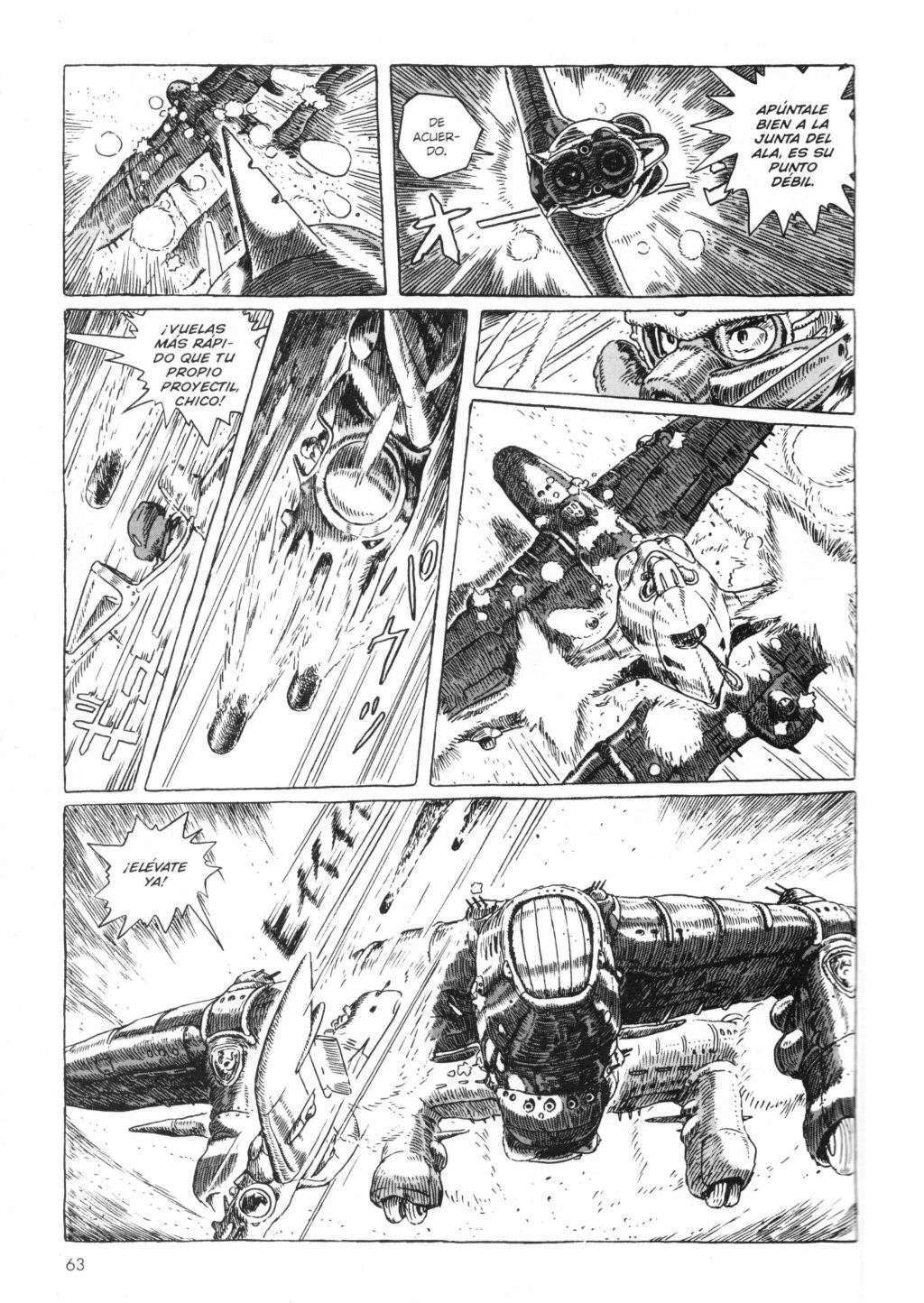 Read Nausicaä of the Valley of the Wind ES Manga Online