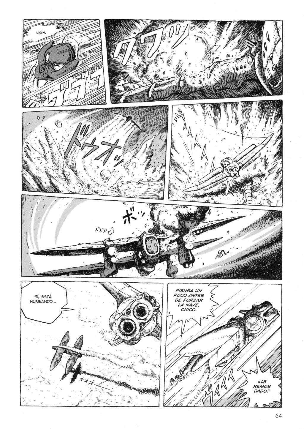 Read Nausicaä of the Valley of the Wind ES Manga Online