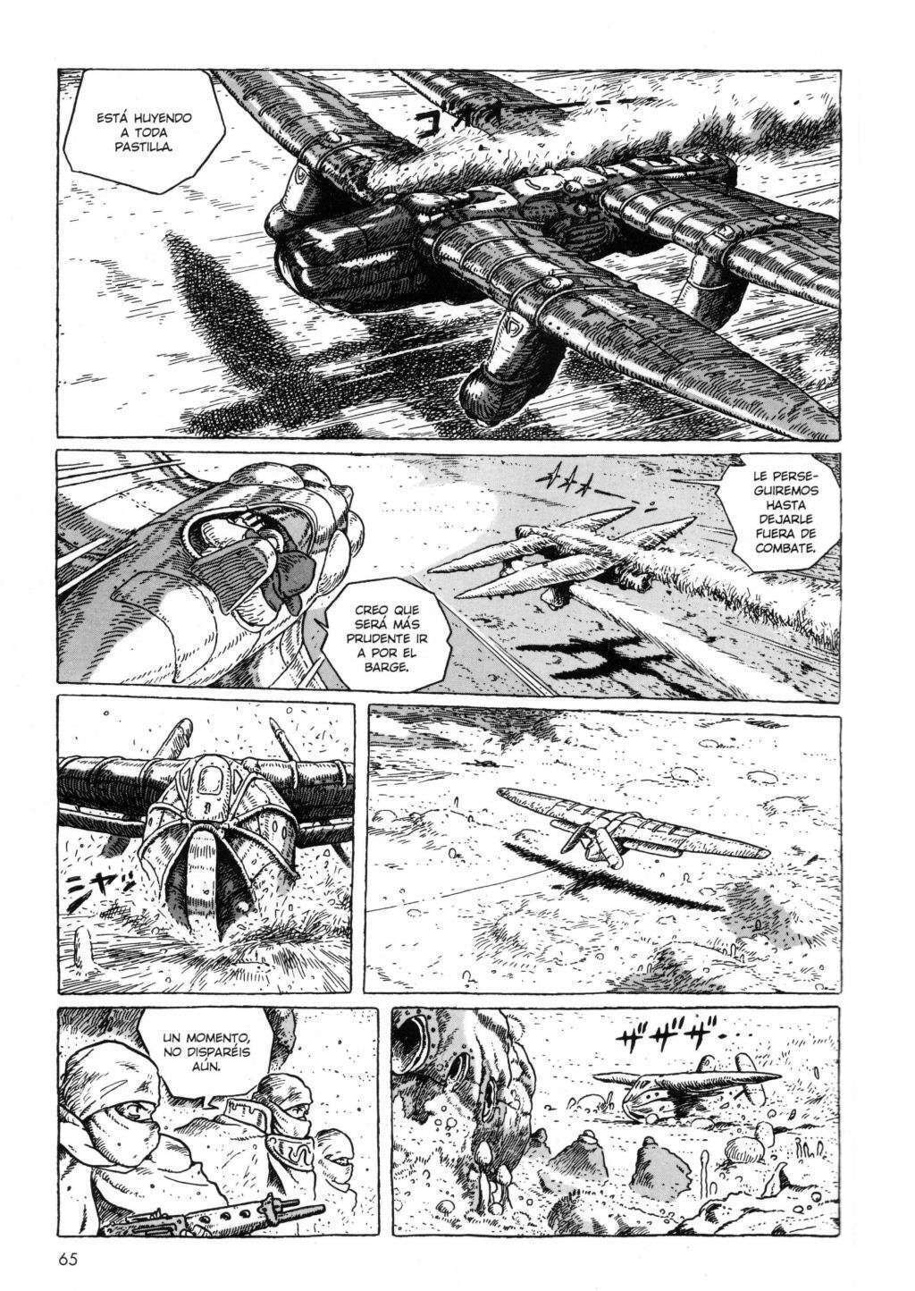 Read Nausicaä of the Valley of the Wind ES Manga Online