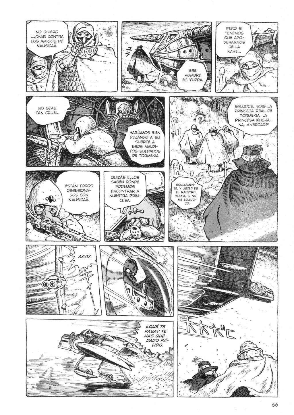 Read Nausicaä of the Valley of the Wind ES Manga Online