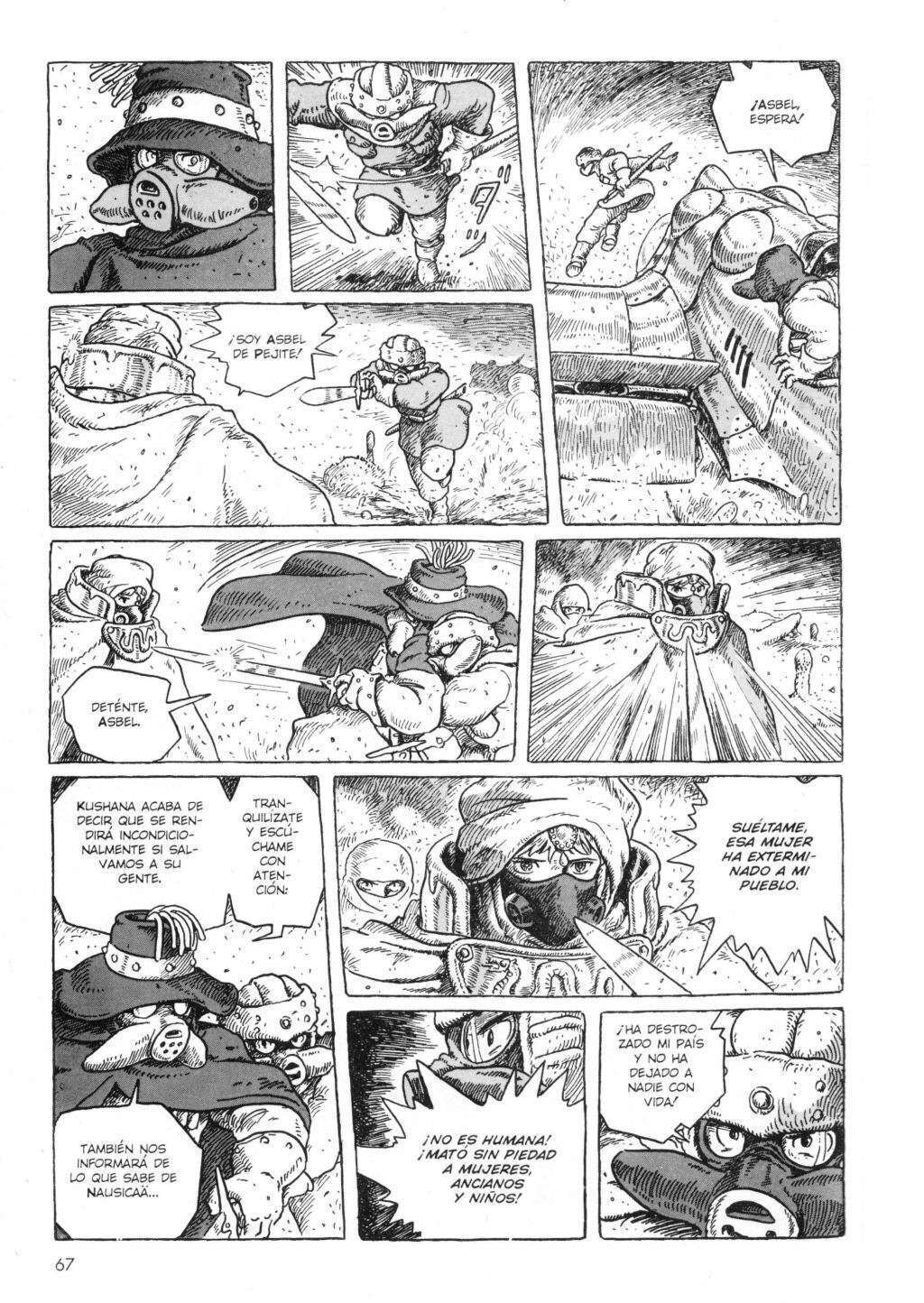 Read Nausicaä of the Valley of the Wind ES Manga Online