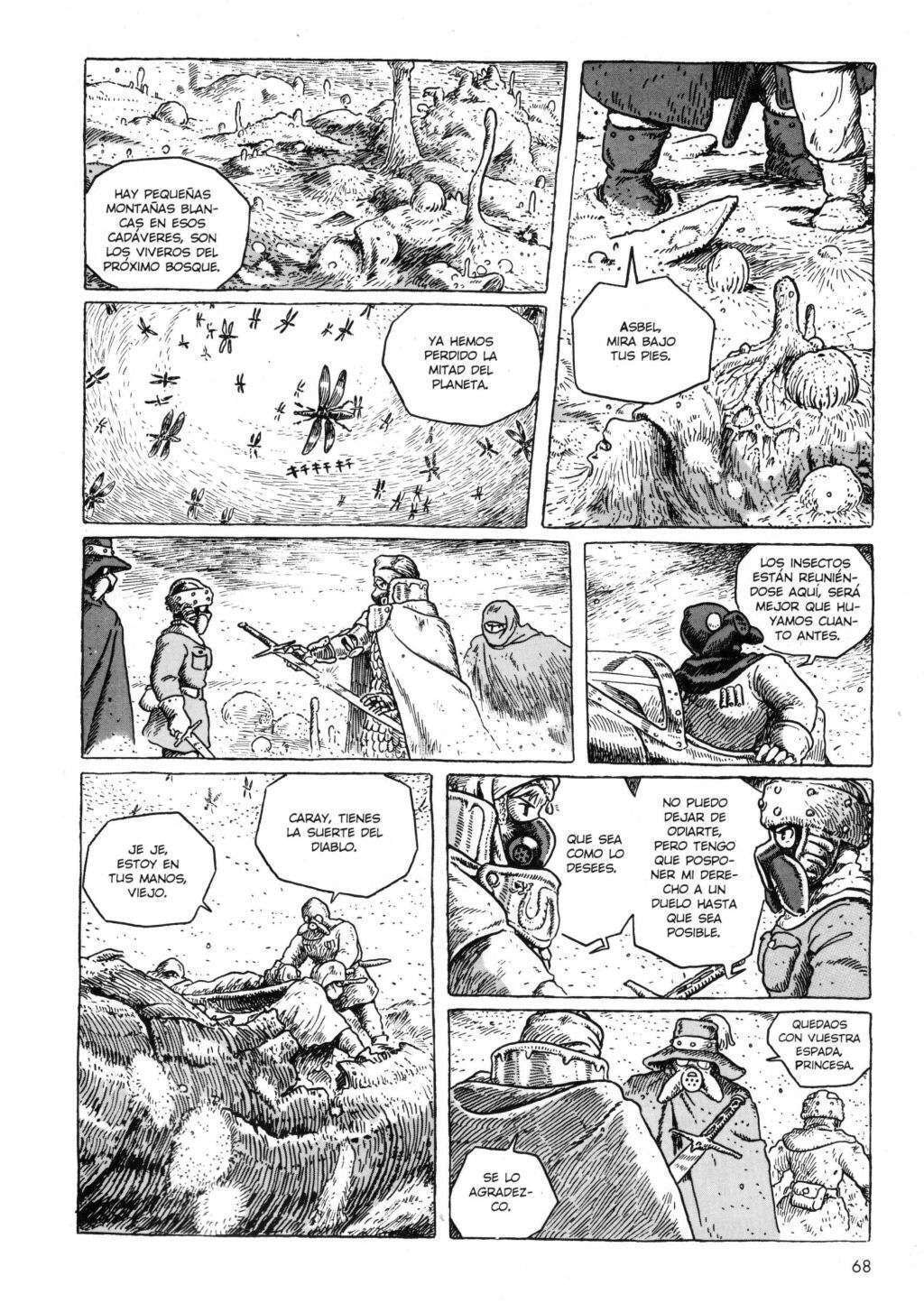 Read Nausicaä of the Valley of the Wind ES Manga Online