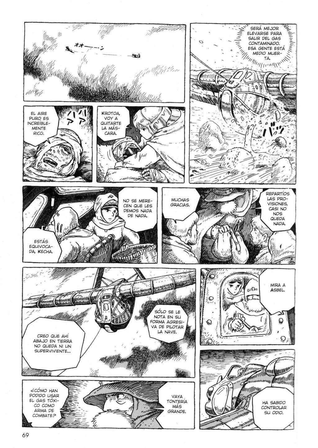 Read Nausicaä of the Valley of the Wind ES Manga Online