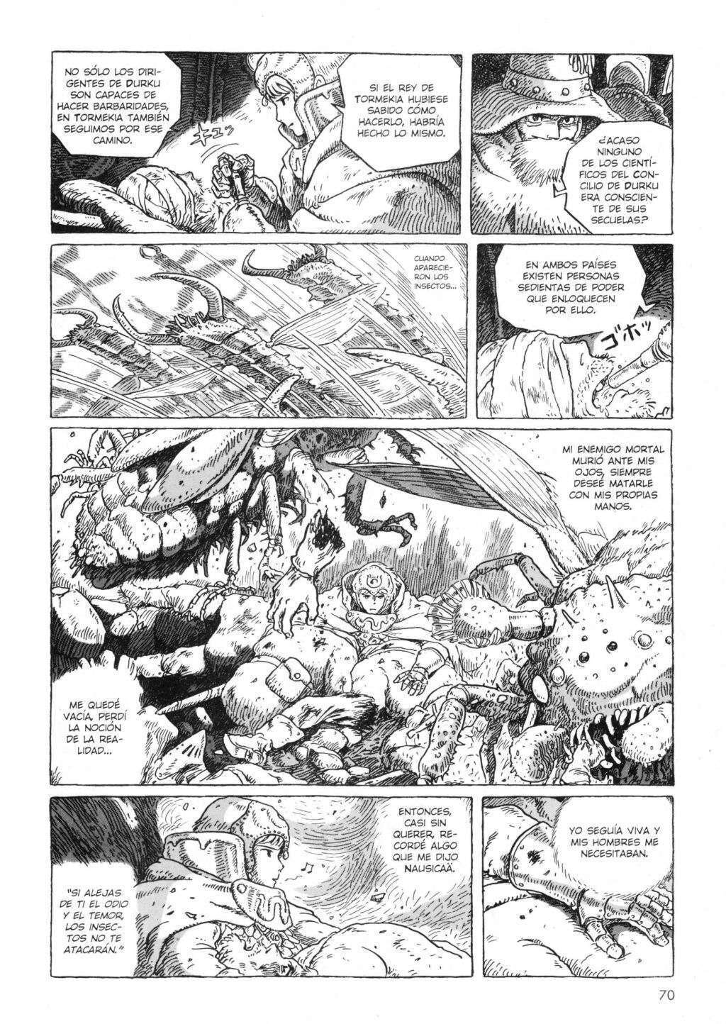 Read Nausicaä of the Valley of the Wind ES Manga Online