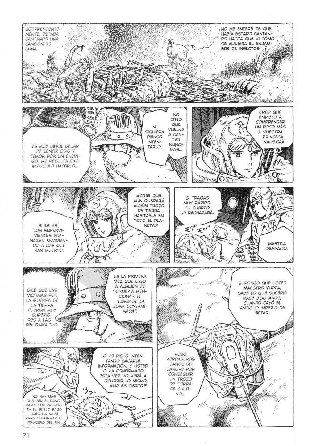 Read Nausicaä of the Valley of the Wind ES Manga Online