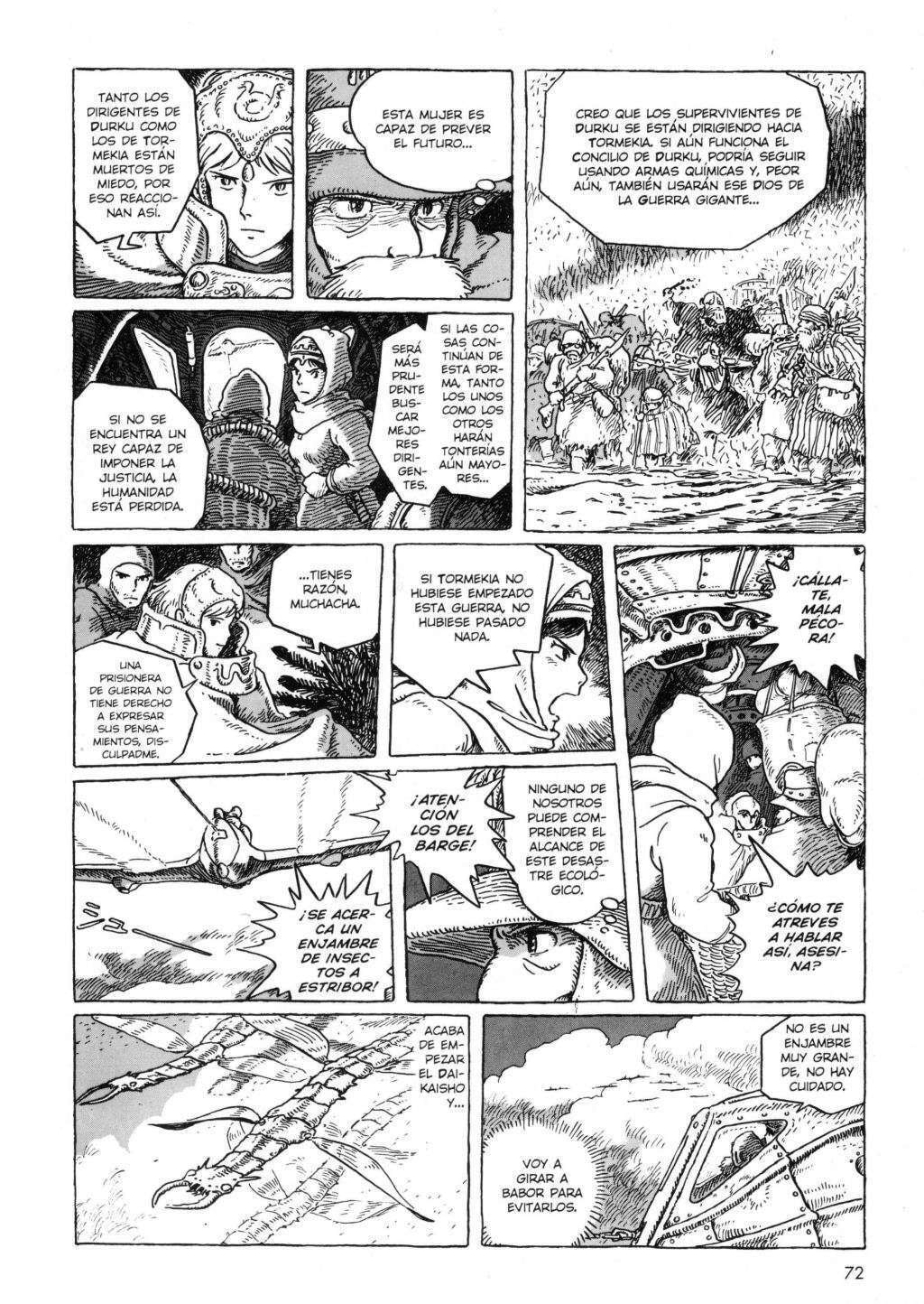 Read Nausicaä of the Valley of the Wind ES Manga Online