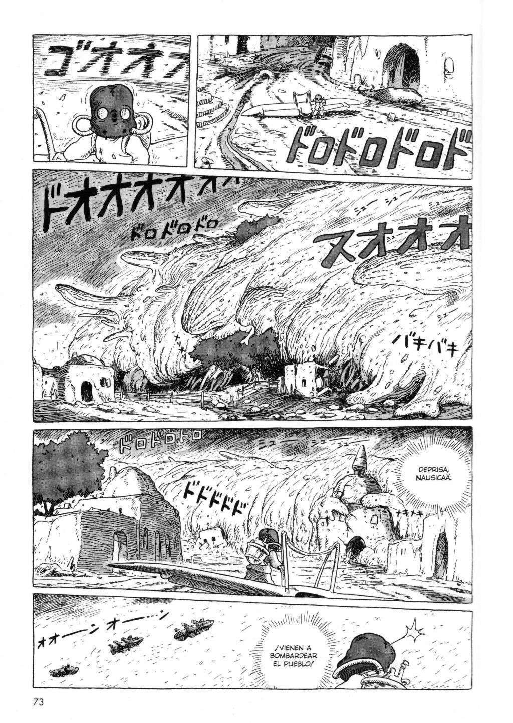 Read Nausicaä of the Valley of the Wind ES Manga Online