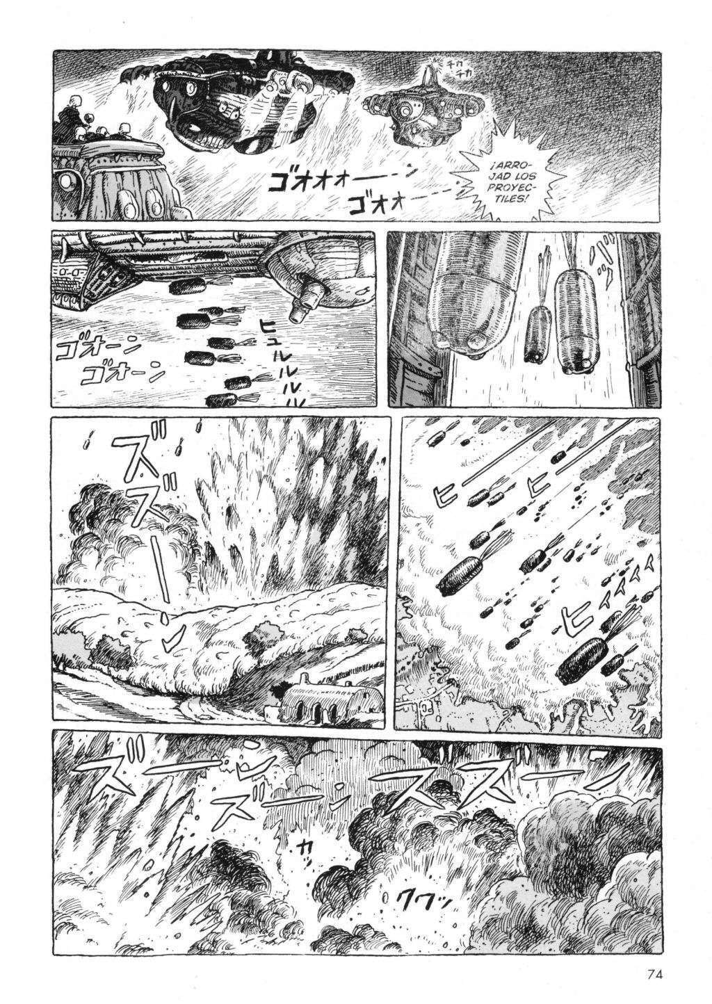 Read Nausicaä of the Valley of the Wind ES Manga Online