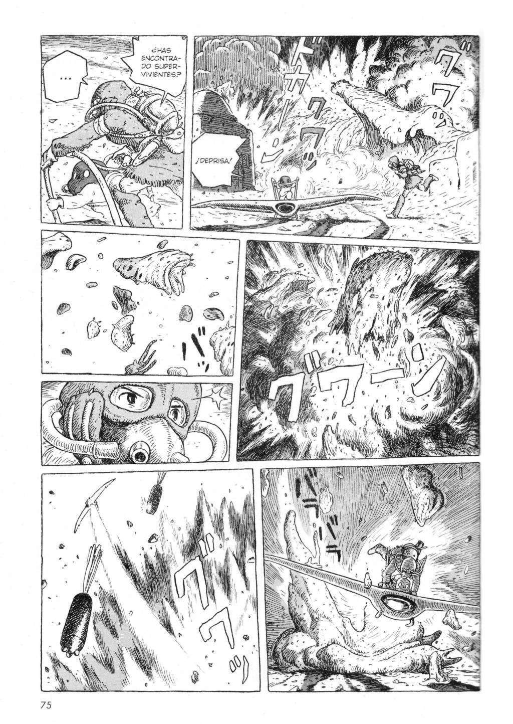 Read Nausicaä of the Valley of the Wind ES Manga Online