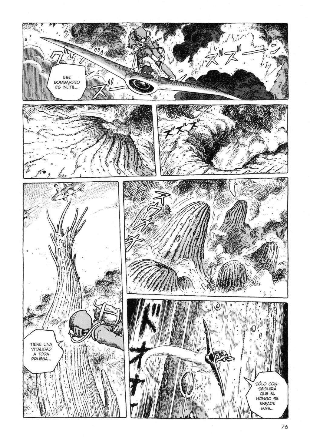 Read Nausicaä of the Valley of the Wind ES Manga Online