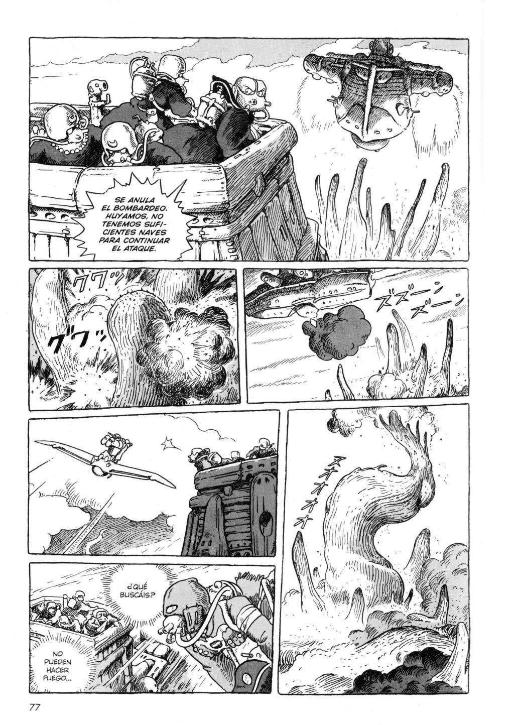 Read Nausicaä of the Valley of the Wind ES Manga Online