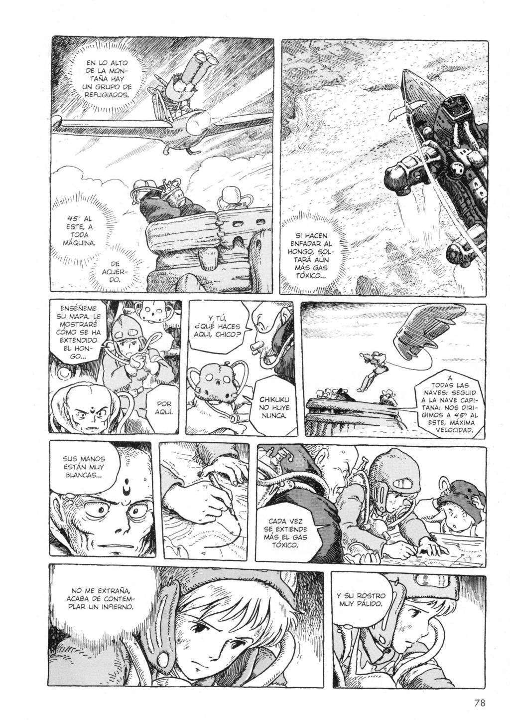 Read Nausicaä of the Valley of the Wind ES Manga Online