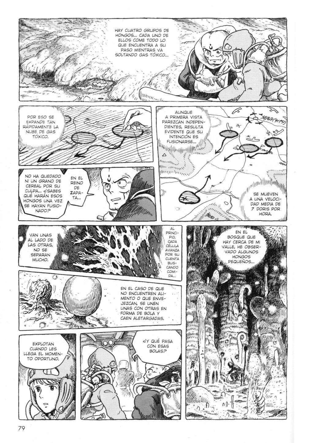 Read Nausicaä of the Valley of the Wind ES Manga Online