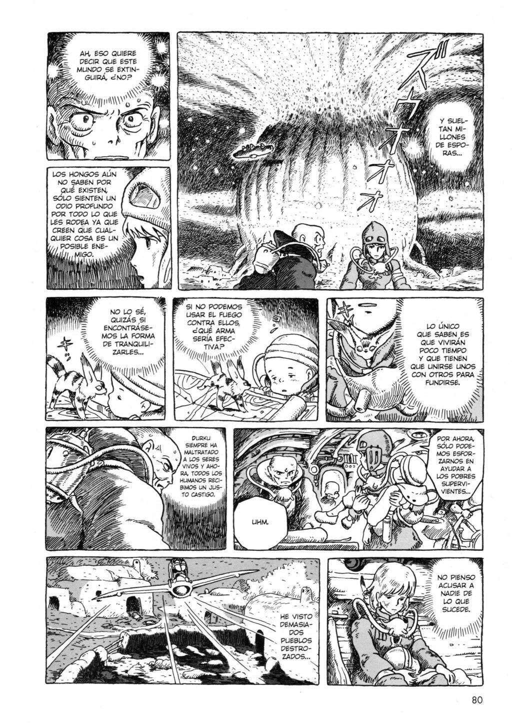 Read Nausicaä of the Valley of the Wind ES Manga Online