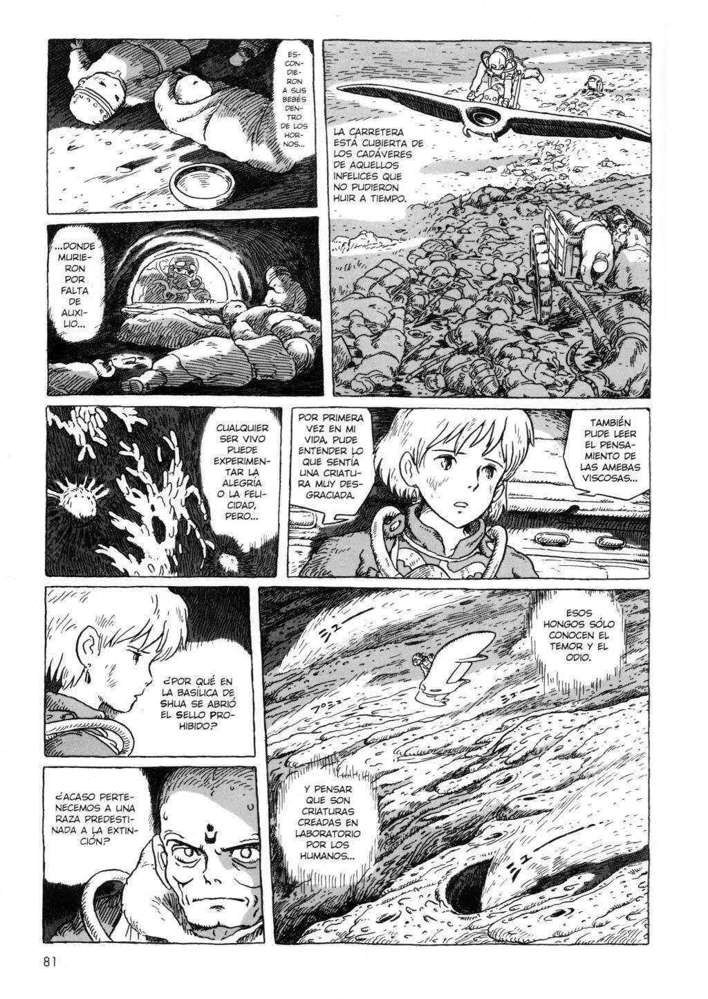 Read Nausicaä of the Valley of the Wind ES Manga Online
