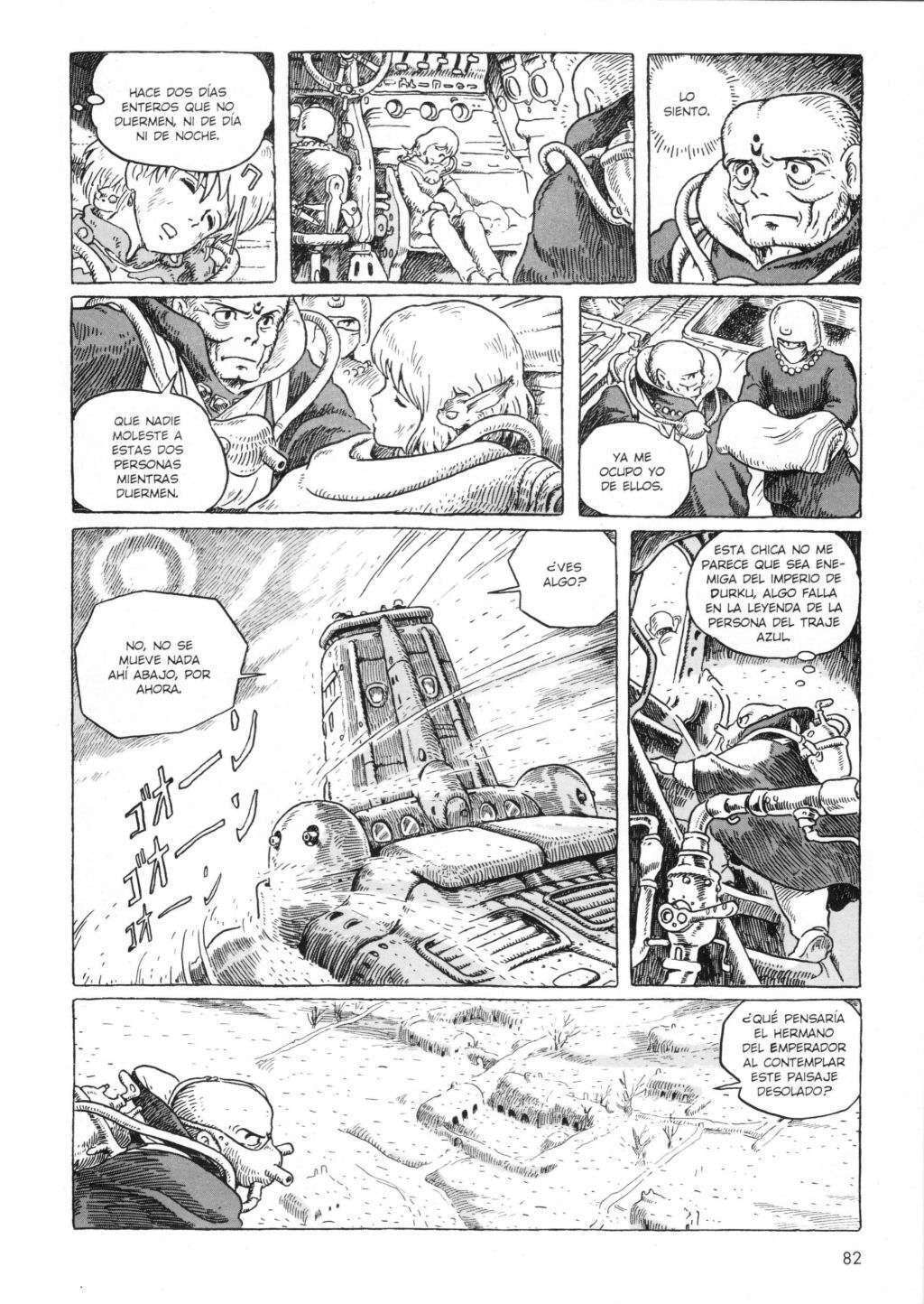 Read Nausicaä of the Valley of the Wind ES Manga Online