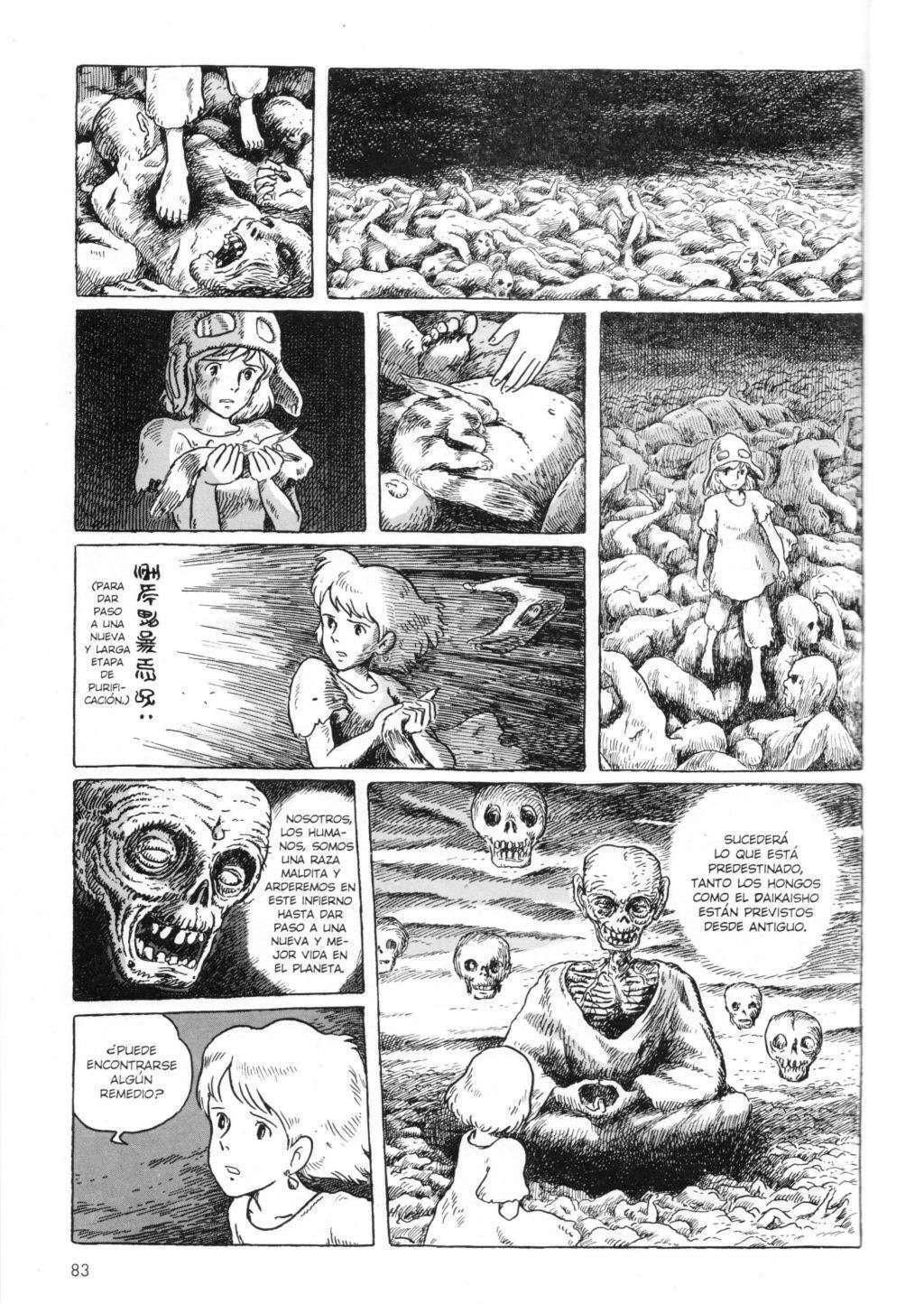 Read Nausicaä of the Valley of the Wind ES Manga Online