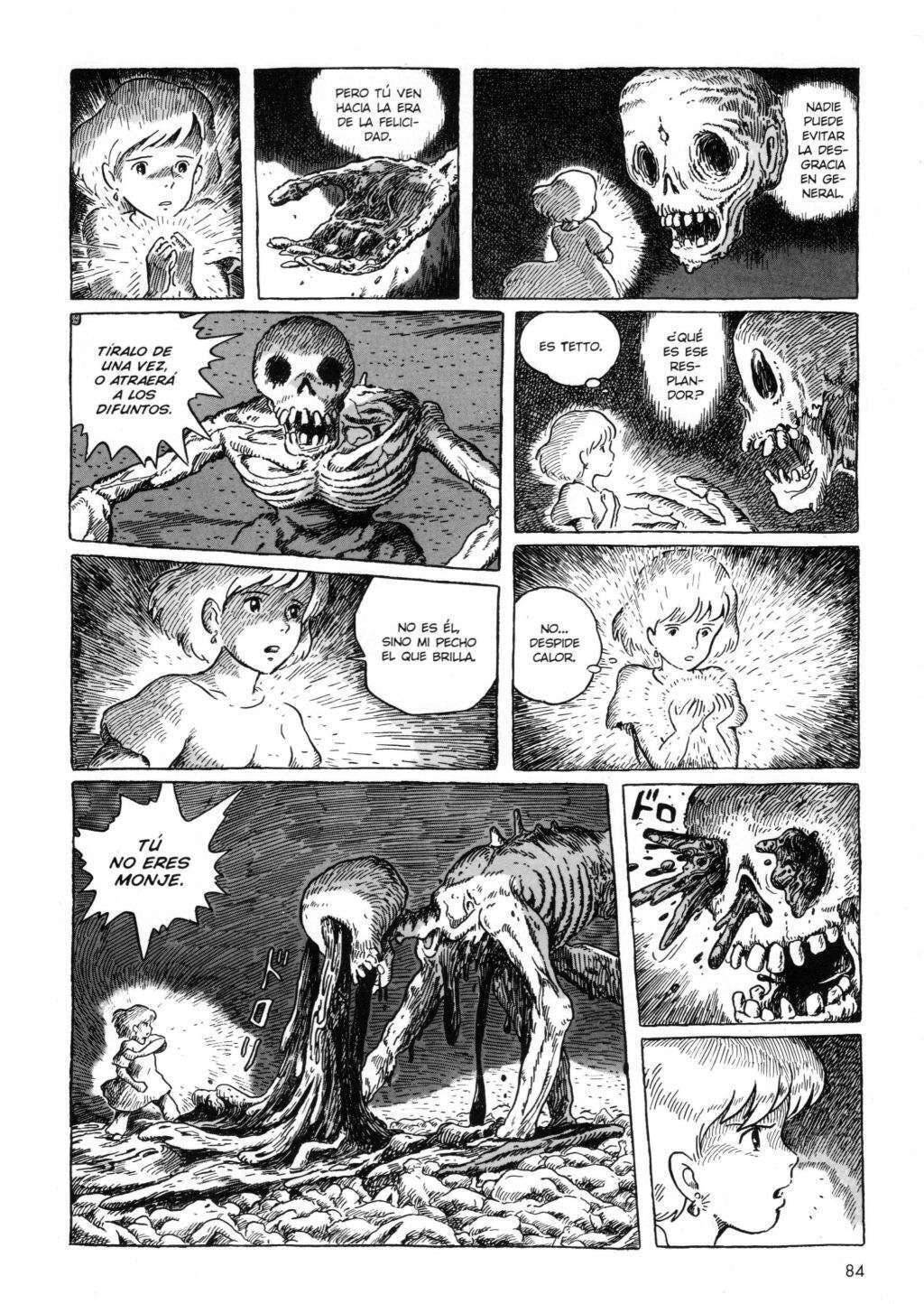 Read Nausicaä of the Valley of the Wind ES Manga Online