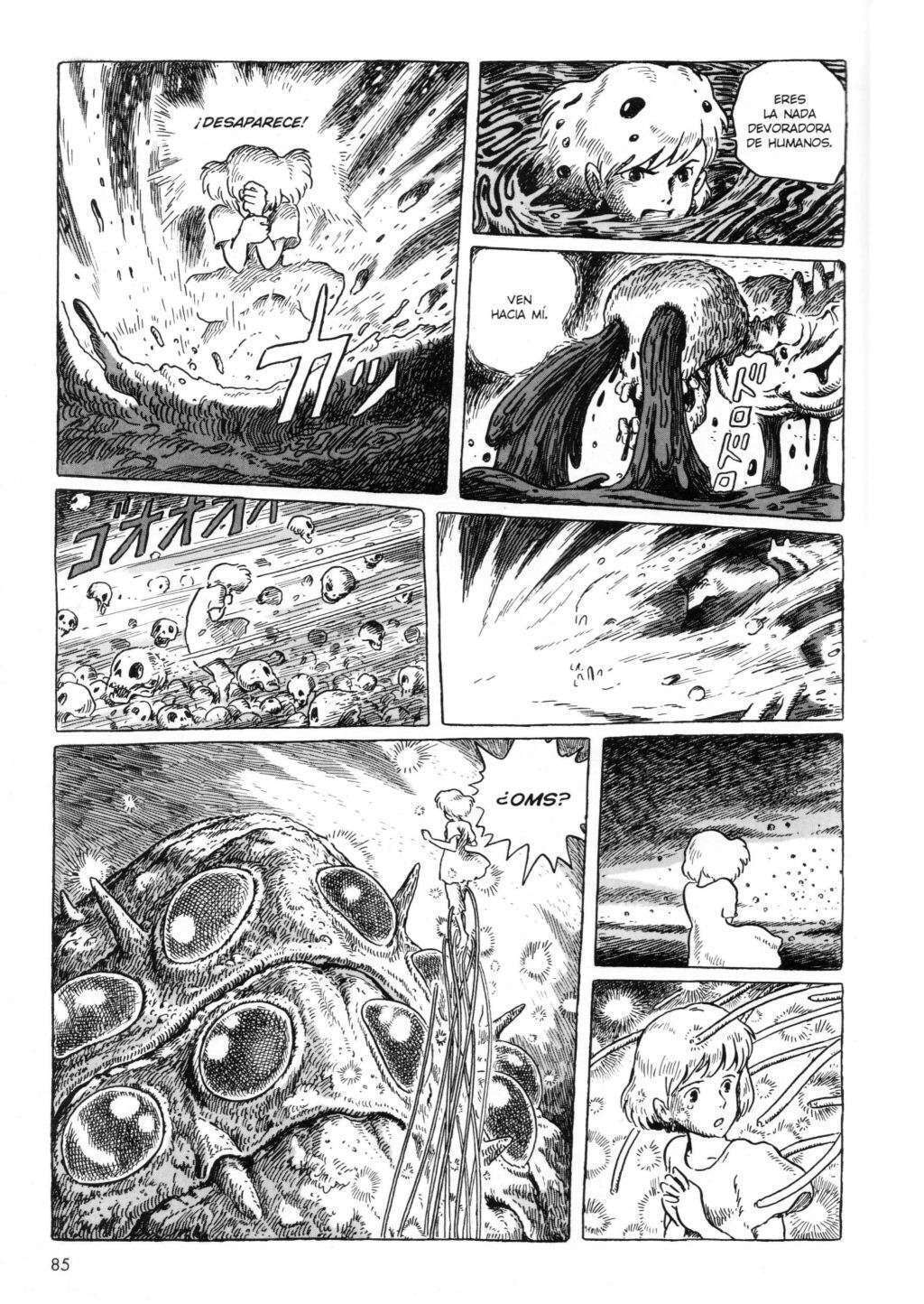 Read Nausicaä of the Valley of the Wind ES Manga Online