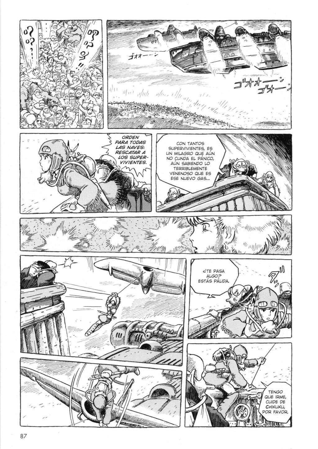 Read Nausicaä of the Valley of the Wind ES Manga Online