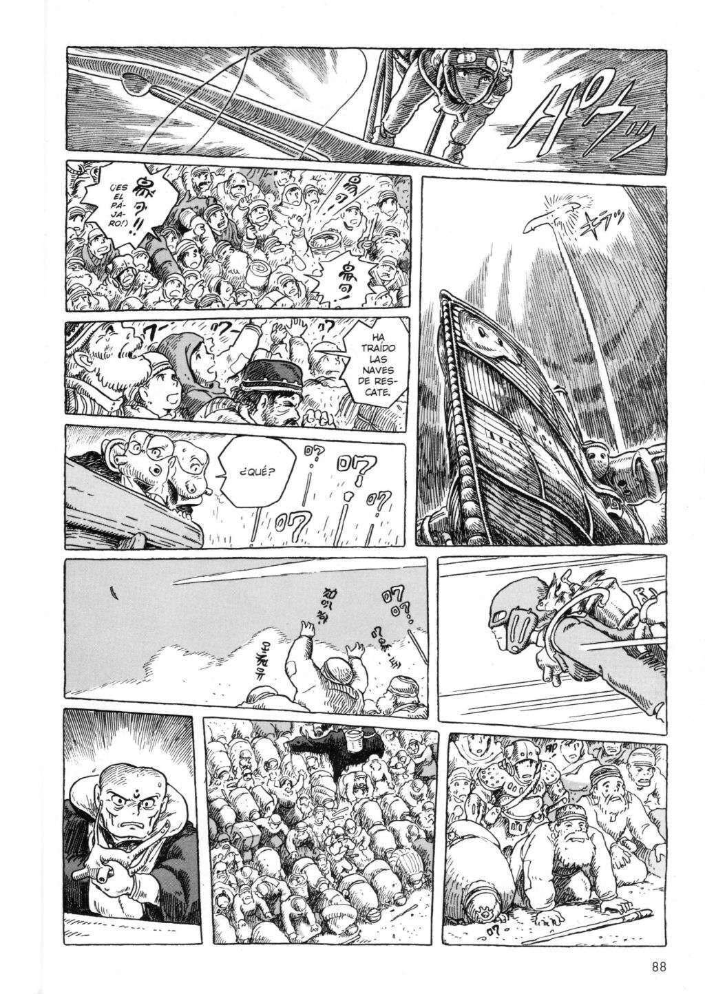 Read Nausicaä of the Valley of the Wind ES Manga Online