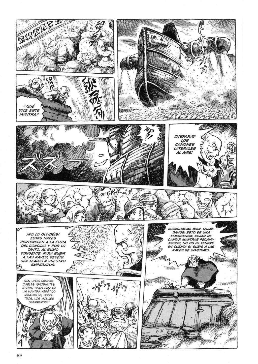 Read Nausicaä of the Valley of the Wind ES Manga Online