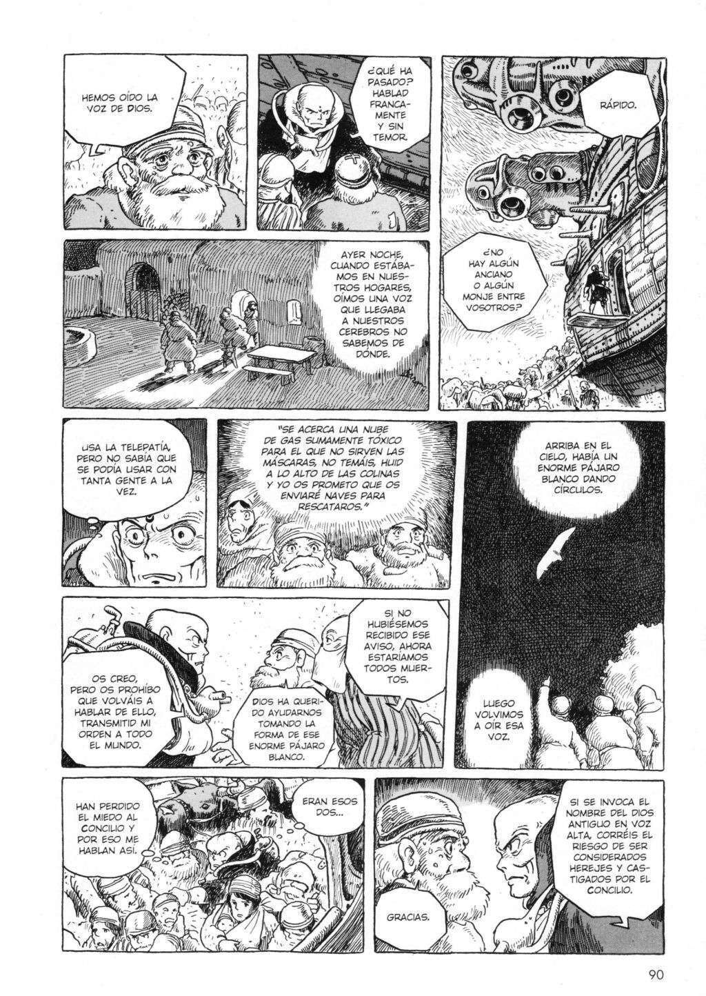 Read Nausicaä of the Valley of the Wind ES Manga Online