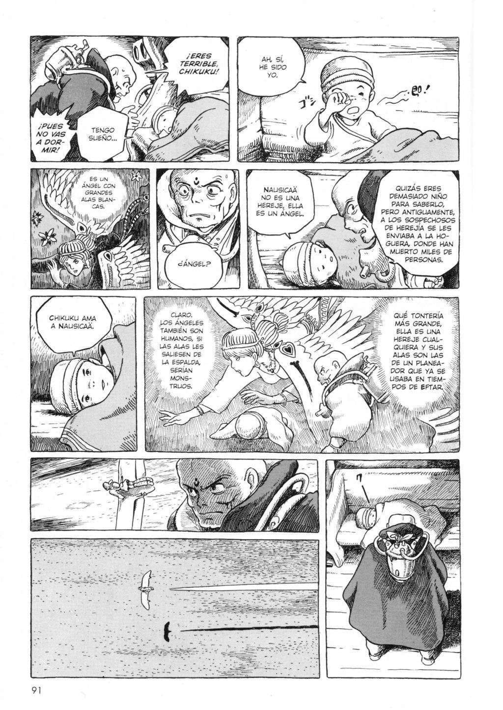 Read Nausicaä of the Valley of the Wind ES Manga Online