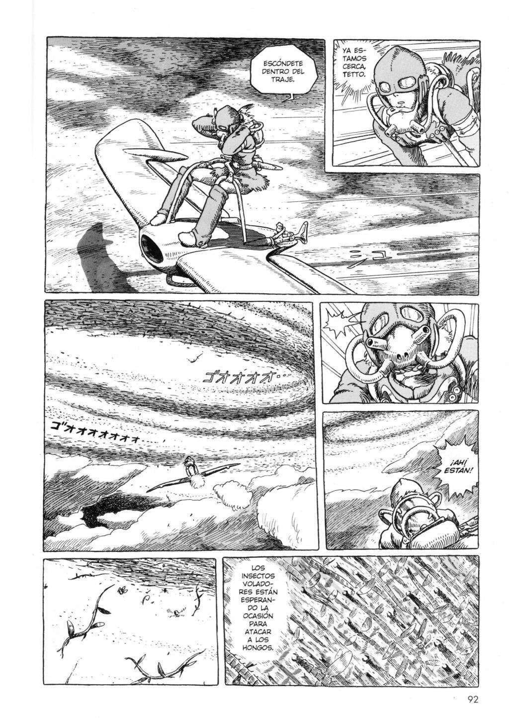 Read Nausicaä of the Valley of the Wind ES Manga Online