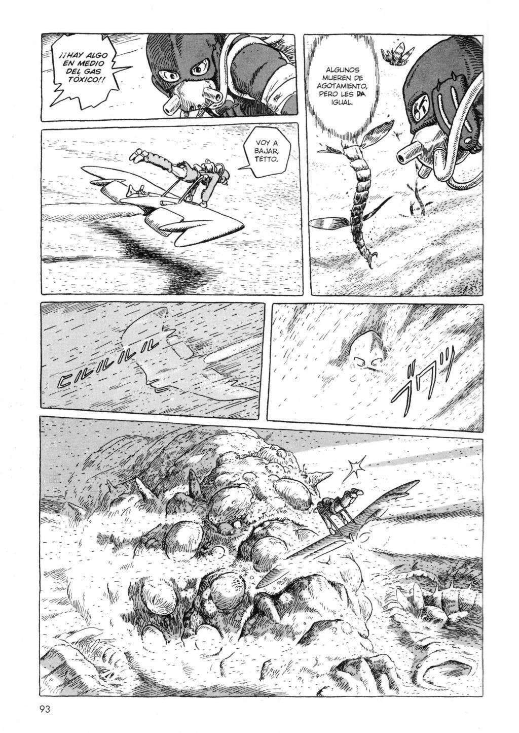 Read Nausicaä of the Valley of the Wind ES Manga Online