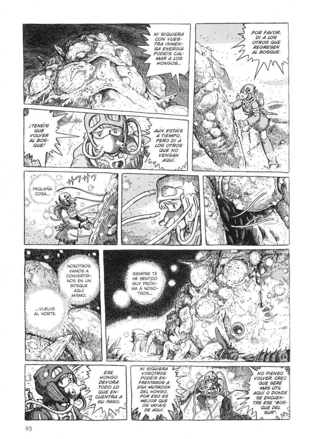 Read Nausicaä of the Valley of the Wind ES Manga Online