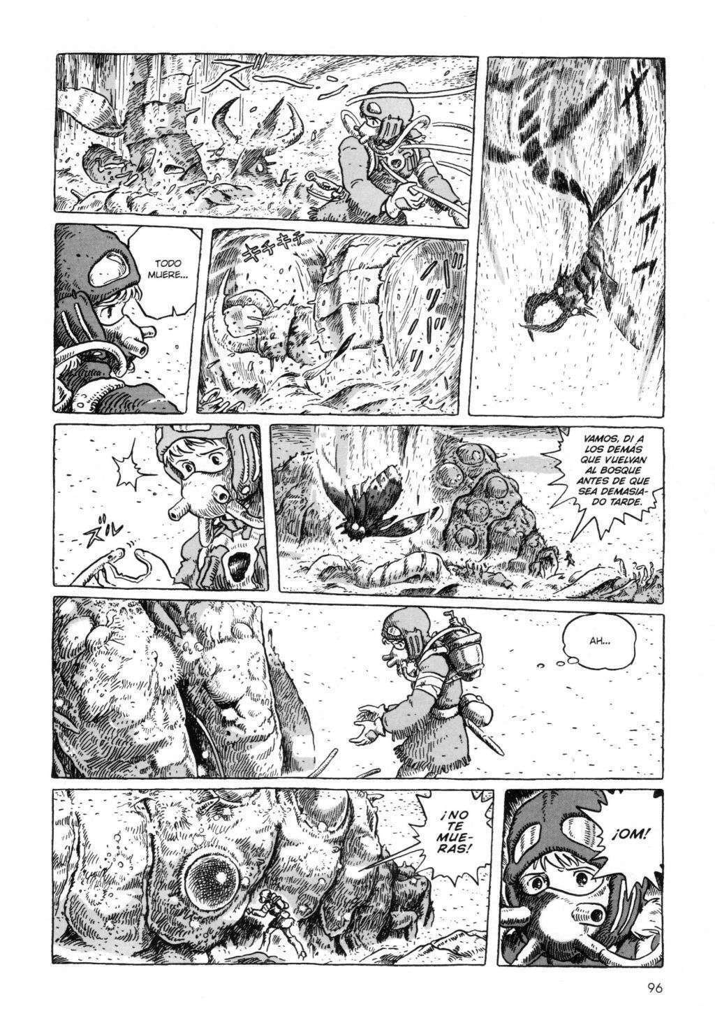 Read Nausicaä of the Valley of the Wind ES Manga Online