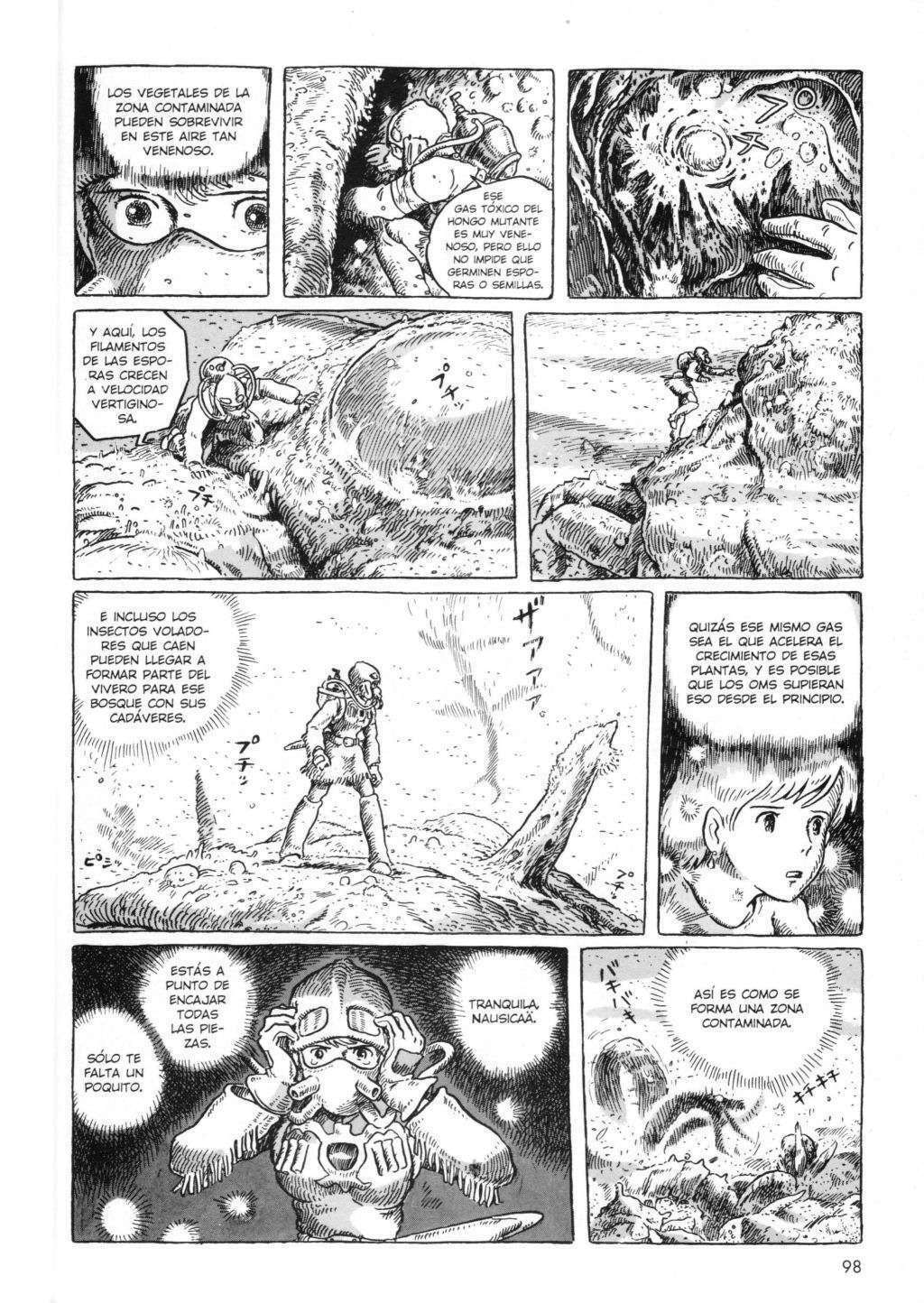Read Nausicaä of the Valley of the Wind ES Manga Online